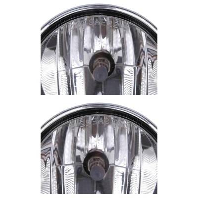 New Pair Of Daytime Running Lights Compatible With Ford Lincoln F-150 Mark Lt 2006 2007 2008 2009 thumbnail 4