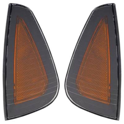 New Pair Of Daytime Running Lights Compatible With Dodge Charger 2006 2007 2008 2009 2010 By Part thumbnail 4