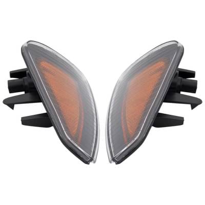 New Pair Of Daytime Running Lights Compatible With Dodge Charger 2006 2007 2008 2009 2010 By Part thumbnail 8