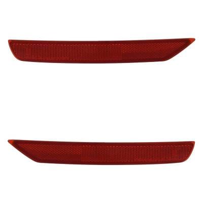 New Pair Of Daytime Running Lights Compatible With Subaru Forester 2.0L 2.5L 2009-2018 By Part thumbnail 2