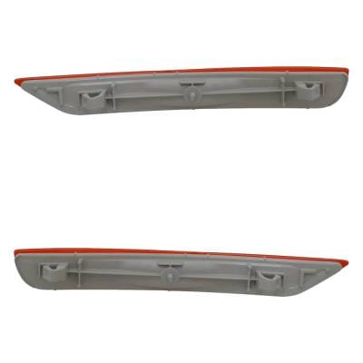New Pair Of Daytime Running Lights Compatible With Subaru Forester 2.0L 2.5L 2009-2018 By Part thumbnail 4