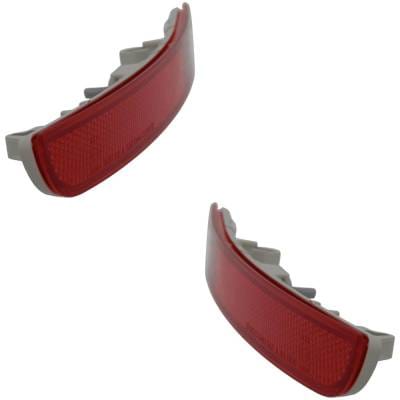 New Pair Of Daytime Running Lights Compatible With Subaru Forester 2.0L 2.5L 2009-2018 By Part thumbnail 6