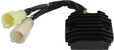 New Regulator Rectifier Compatible With Kawasaki Motorcycle Zzr600 05-08 210661125 Sh65012 thumbnail 6