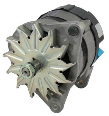 New Alternator Compatible With Massey Ferguson Tractor Mf 174 184 23801 23818 A D 23852 23963 thumbnail 3