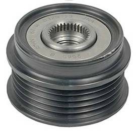 New Alternator Compatible With Pulley Audi Volkswagen 5 Groove Clutch 028-903-018G 028903018G thumbnail 4