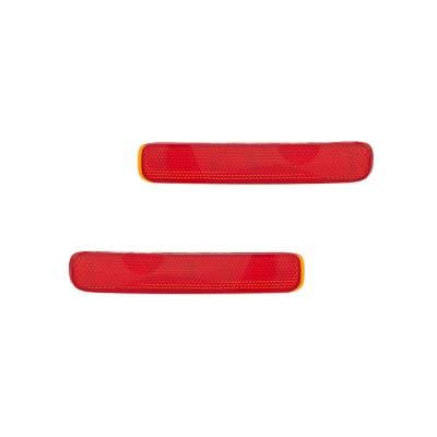 New Pair Of Reflector Lights Compatible With Toyota Highlander 2012 81910-0E041 819200E021 thumbnail 5