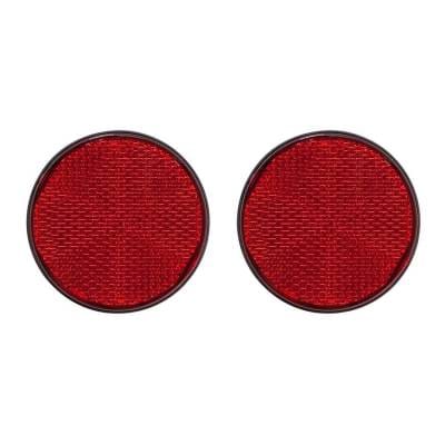 New Pair Of Reflector Lights Compatible With Toyota Highlander 2008-09 81910-89105 8191089105 thumbnail 3