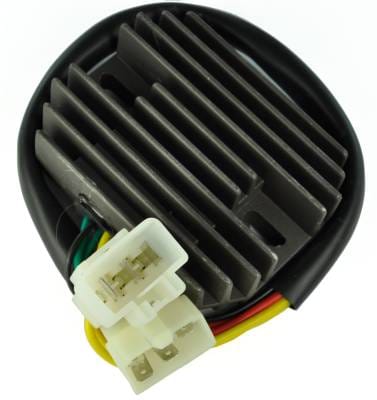 New 12V Voltage Regulator Compatible With Honda Motorcycle Vtx 1800R 2002-07 31600Mch000 thumbnail 4