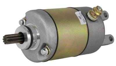 New Starter 12 Volt 0.6Kw 9 Tooth Clockwise Rotation Compatible With Feishen Atv Fa-K550 thumbnail 3