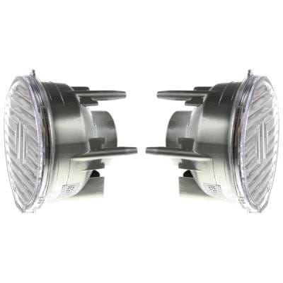 New Pair Of Daytime Running Lights Compatible With Pontiac Firebird 3.8L 5.7L 1998 1999 2000 2001 thumbnail 2