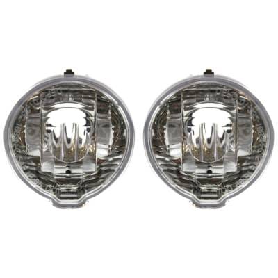 New Pair Of Daytime Running Lights Compatible With Pontiac Firebird 3.8L 5.7L 1998 1999 2000 2001 thumbnail 4