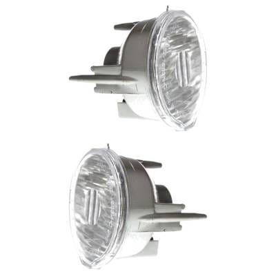 New Pair Of Daytime Running Lights Compatible With Pontiac Firebird 3.8L 5.7L 1998 1999 2000 2001 thumbnail 10