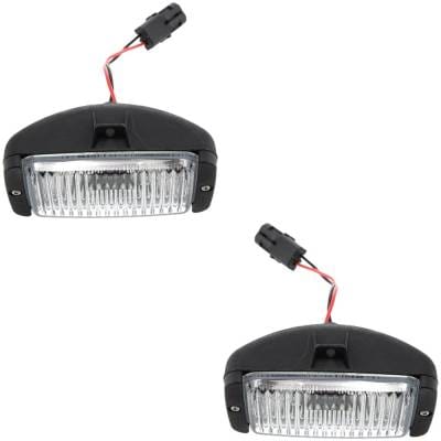 New Pair Of Daytime Running Lights Compatible With Chevrolet Gmc Pontiac Oldsmobile Buick 1982-1997 thumbnail 2