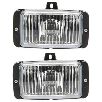 New Pair Of Daytime Running Lights Compatible With Chevrolet Gmc Pontiac Oldsmobile Buick 1982-1997 thumbnail 4