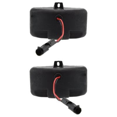 New Pair Of Daytime Running Lights Compatible With Chevrolet Gmc Pontiac Oldsmobile Buick 1982-1997 thumbnail 6