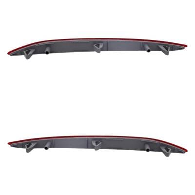 New Pair Of Daytime Running Lights Compatible With Buick Enclave 2018 2019 2020 2021 2022 2023 2024 thumbnail 2