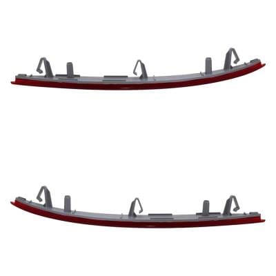 New Pair Of Daytime Running Lights Compatible With Buick Enclave 2018 2019 2020 2021 2022 2023 2024 thumbnail 6