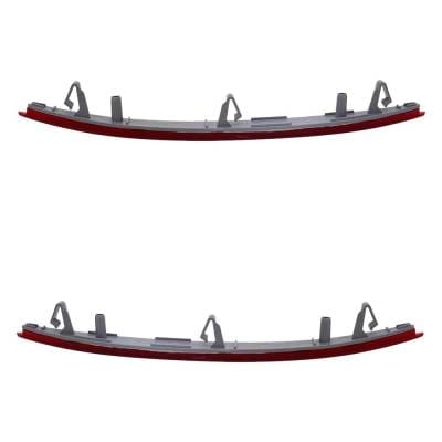 New Pair Of Daytime Running Lights Compatible With Buick Enclave 2018 2019 2020 2021 2022 2023 2024 thumbnail 8