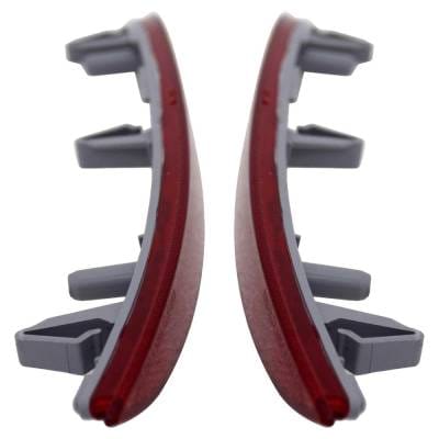 New Pair Of Daytime Running Lights Compatible With Buick Enclave 2018 2019 2020 2021 2022 2023 2024 thumbnail 10