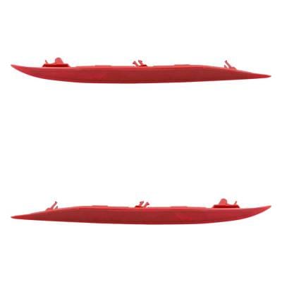 New Pair Of Daytime Running Lights Compatible With Hyundai Elantra 2.0L 2021 2022 2023 By Part thumbnail 2