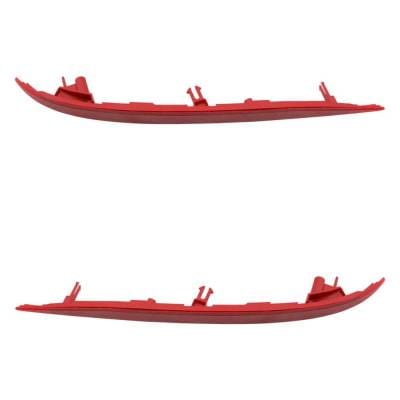 New Pair Of Daytime Running Lights Compatible With Hyundai Elantra 2.0L 2021 2022 2023 By Part thumbnail 8