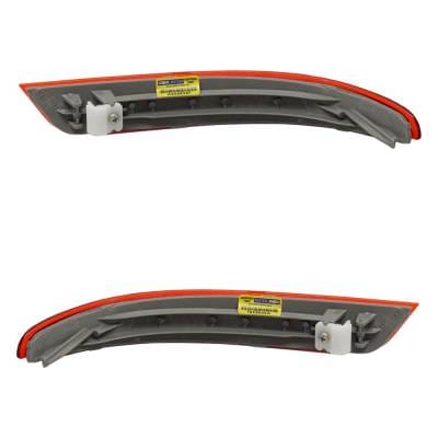 New Pair Of Daytime Running Lights Compatible With Infiniti Qx60 2016 2017 2018 2019 2020 By Part thumbnail 4