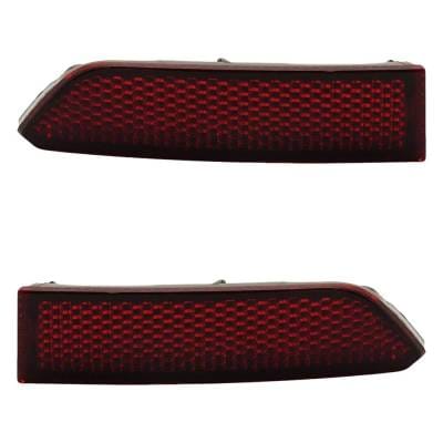 New Pair Of Daytime Running Lights Compatible With Volkswagen Tiguan 2.0L 2018 2019 2020 2021 2022 thumbnail 2