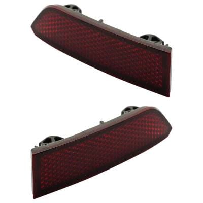 New Pair Of Daytime Running Lights Compatible With Volkswagen Tiguan 2.0L 2018 2019 2020 2021 2022 thumbnail 4