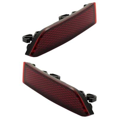 New Pair Of Daytime Running Lights Compatible With Volkswagen Tiguan 2.0L 2018 2019 2020 2021 2022 thumbnail 6