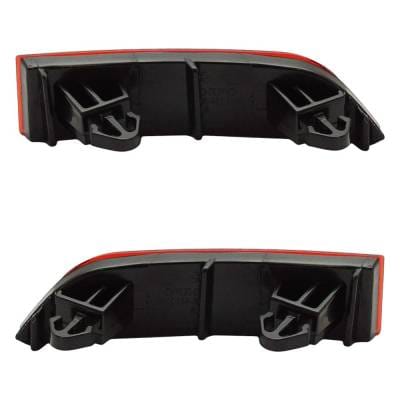 New Pair Of Daytime Running Lights Compatible With Volkswagen Tiguan 2.0L 2018 2019 2020 2021 2022 thumbnail 10