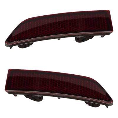 New Pair Of Daytime Running Lights Compatible With Volkswagen Tiguan 2.0L 2018 2019 2020 2021 2022 thumbnail 12