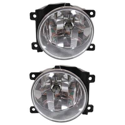 New Pair Of Daytime Running Lights Compatible With Toyota Land Cruiser Rav4 2.5L 5.7L 2013-2015 By thumbnail 2