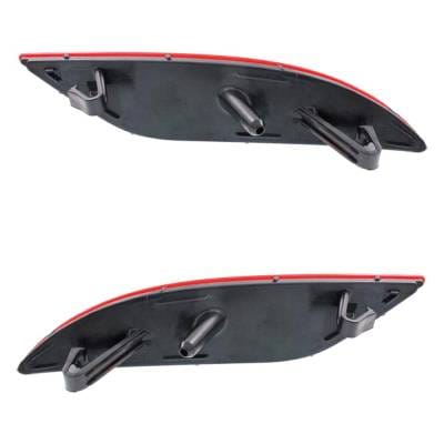 New Pair Of Daytime Running Lights Compatible With Chevrolet Malibu 2016 2017 2018 2019 2020 2021 thumbnail 4