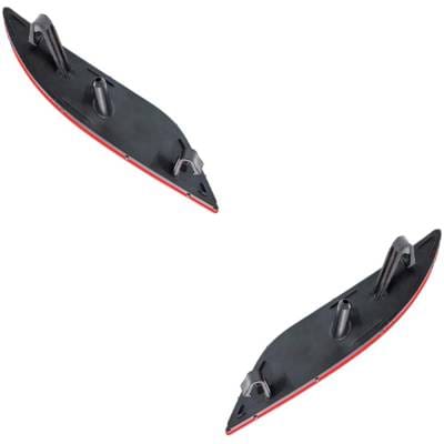 New Pair Of Daytime Running Lights Compatible With Chevrolet Malibu 2016 2017 2018 2019 2020 2021 thumbnail 6