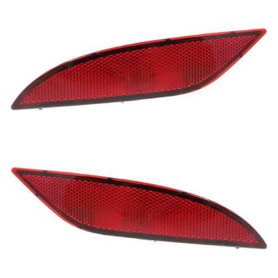 New Pair Of Daytime Running Lights Compatible With Chevrolet Malibu 2016 2017 2018 2019 2020 2021 thumbnail 10