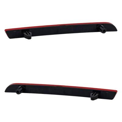 New Pair Of Daytime Running Lights Compatible With Toyota Lexus Sienna Sequoia Tx350 2021-2024 By thumbnail 2