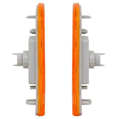 New Pair Of Side Marker Lights Compatible With Volkswagen Tiguan Wolfsburg Edition Sport Utility thumbnail 12