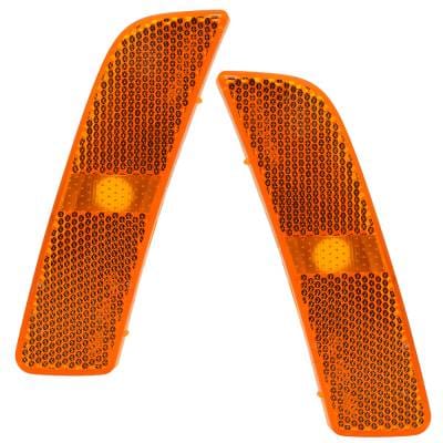 New Pair Of Side Marker Lights Compatible With Volkswagen Tiguan R-Line Sport Utility 4-Door thumbnail 2