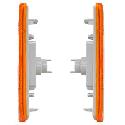 New Pair Of Side Marker Lights Compatible With Volkswagen Tiguan S Se Sel Sport Utility 4-Door thumbnail 10