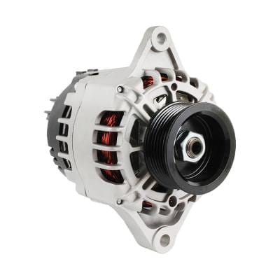 New 12 Volt Alternator Fits Kubota Z482 Carrier Transicold Supra 550 30-01114-10 thumbnail 4