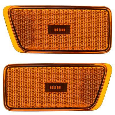 New Pair Of Led Front Side Marker Lights Compatible With Ford Bronco Sport Badlands Sport Utility thumbnail 2