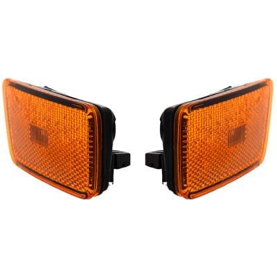 New Led Front Side Marker Lights Compatible With Ford Bronco Sport Base Sport Utility 2021 2022 By thumbnail 10