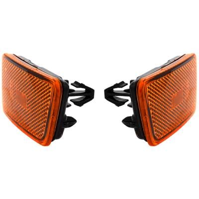 New Pair Of Led Front Side Marker Lights Compatible With Ford Bronco Sport Big Bend Sport Utility thumbnail 12