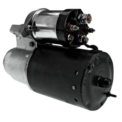 New 12 Volt 9 Tooth Starter Compatible With Chevrolet Camaro 1984-1990 By Part Number Sr566x 1988719 thumbnail 4