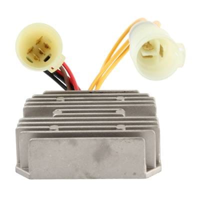 New 12 Volt Regulator Compatible With Kawasaki Atv/Utv Kvf650 Brute Force 650 21066-1112 21066-0047 thumbnail 5
