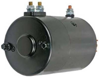 New 12V Electric Motor Compatible With Ramsey Winch Platinum Mur6201 Mur6201a Mur6203 Mur6203s thumbnail 8