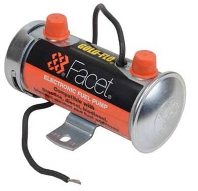 New 12V Facet Solid State Fuel Pump Compatible With John Deere Carbureted Engines Ar65058 thumbnail 6
