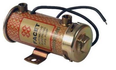 New 12V Facet Solid State Fuel Pump Compatible With Carbureted Engine Toro 447790 Bobcat 6516343 thumbnail 4