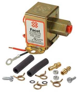 New 12V Facet Solid State Fuel Pump Compatible With Kit 3-4.5Psi Carbureted Engines Fuel Priming thumbnail 4