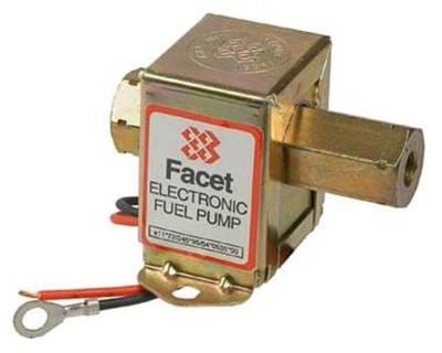 New 12V Facet Solid State Fuel Pump Compatible With 3.5-5Psi Carbureted Engines Ford F1jl9350aa thumbnail 4
